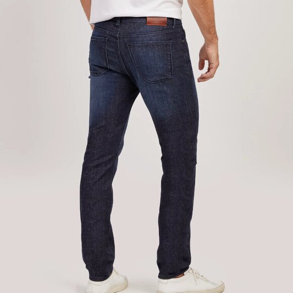 Mott & Bow Blue Slim Crosby Jeans W30 L32 - Picture 10 of 14